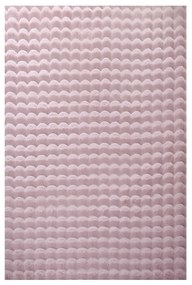 Svetloružový prateľný koberec 160x230 cm Ambiance – Ayyildiz Carpets