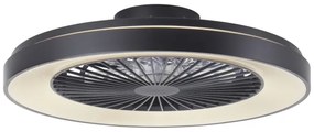 Brilliant - LED RGBW stmievateľný stropný ventilátor MAZZARO LED/24W/230V + DO