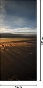 Fototapeta na dvere - Nebo (95x205cm)