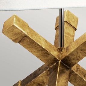 Elstead GN-JACKSON-SQUARE-TL - Stolná lampa JACKSON SQUARE 1xE27/60W/230V