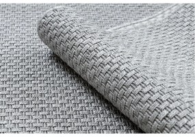 Kusový koberec Decra šedý atyp 80x250cm
