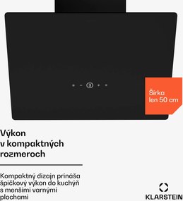 Klarstein MaxAir digestor, Kompaktný a výkonný, Energetická účinnosť A++, Duálne vetranie