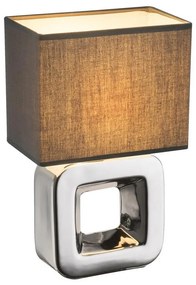 GLOBO 21603 - Stolná lampa KILAUEA 1xE14/40W/230V