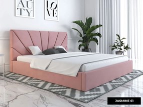 PROXIMA.store - Moderná čalúnená posteľ NINA ROZMER: 140 x 200 cm