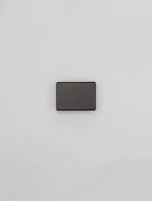 Minimalistické nastenné svietidlo Oti Hliník