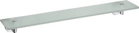Bemeta Design OMEGA: Polička, 600 mm, sklo - 104202042