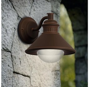 Eglo 96262 - Vonkajšie nástenné svietidlo ALBACETE 1xE27/40W