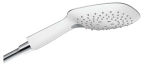 Hansgrohe Raindance Select E, ručná sprcha 150 3jet, biela/chrómová, HAN-26550400