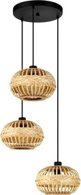 XXXLutz ZÁVESNÉ SVIETIDLO, 48/110 cm Eglo - Online Only bytové doplnky - 003348337702