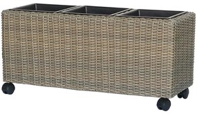 Kvetináč ratan 2303 40x30x84