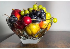 KRIŠTÁĽOVÁ MISA BOHEMIA PRESTIGE LOTUS 245MM