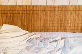 Bambusová rohož za posteľ hnedá Šírka rohože: 120 cm, Dĺžka rohože: 200 cm