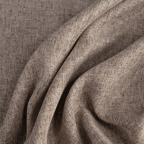 ZÁVES NA KRÚŽKOCH ADELINA 140X250 CM HNEDÁ