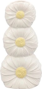 Krémovobiela keramická váza (výška 21 cm) Florysia – Yes Everyday