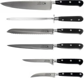 BERNDORF SANDRIK SADA NOŽOV V STOJANE 6 KS