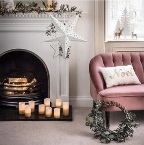 Vianočná dekorácia LED Hviezda SY-001