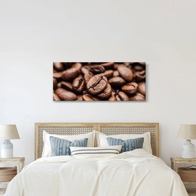 Obraz kávových zŕn (120x50 cm)