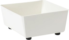 ŠKATUĽA SAGA 285 × 285 mm, recyklovaná, krémová*43056