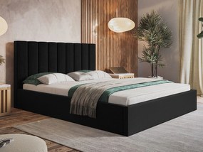 PROXIMA.store - Minimalistická čalúnená posteľ ALEXIS ROZMER: 140 x 200 cm