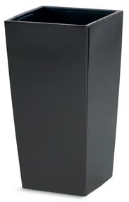 Plastový kvetináč DURS300 30 cm - antracit