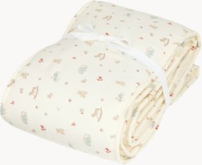 Mantinel do postieľky z organickej bavlny Vintage Toys