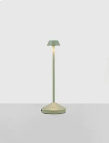 Vonkajšia stolová lampa Lumo zelená