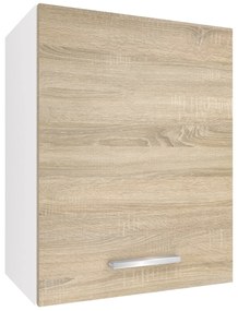 Kuchynská skrinka Belini horná 45 cm dub sonoma  TOR SG45/1/WT/DS/0/E