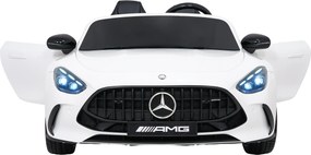 Ramiz Mercedes-Benz GT63 AMG elektrické autíčko pre deti biele