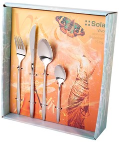 Príborový set 16 ks – Vivo matný - 140300