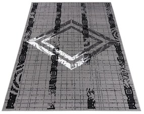 Kusový koberec PP Agios šedý 2 160x220cm