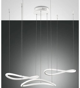 Fabas Luce 3711-47-102 - LED Luster na lanku TIRRENO LED/50W/230V