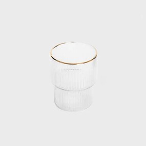 Pohár LYNN so zlatým okrajom 725784 320 ml