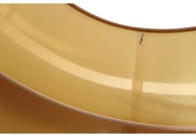 Duolla - Luster na lanku DUO 1xE27/15W/230V pr. 40 cm šedá