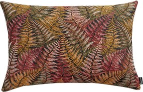 Karin - jednoduchá obliečka, 60x40cm farba produktu bordová látka zapletaná, vzorované