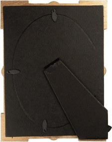 Béžovo-zlatý antik fotorámik zdobený kvetmi - 17*2*23 cm / 13*18 cm