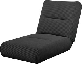 XXXLutz ROZKLADACIE KRESLO, textil, čierna Livetastic - Postele - 002781009912