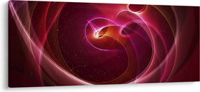 Obraz - Svetelné linky (120x50 cm)