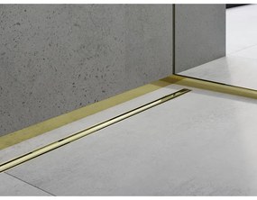 Mexen Line-B lišta 130 cm, zlatá lesklá, 185003130U