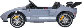 Ramiz Vozidlo Ford GT sivé