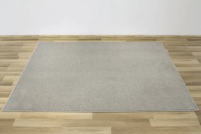 Metrážny koberec Platino 74 sivý