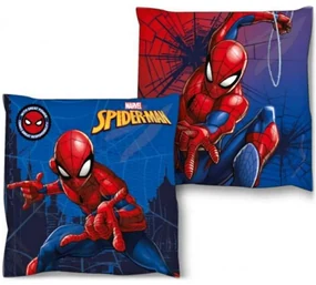 Obojstranný vankúš Spiderman - MARVEL - 30 x 30 cm