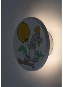 Rabalux 71100 - LED Nástenné svietidlo HOPPLY LED/9W/230V 3000/4000/6500K