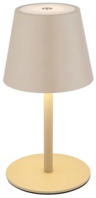 Globo 58488S - LED stmievateľná dotyková nabíjateľná vonkajšia lampa VANNIE 3W/5V IP54 1800 mAh