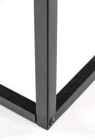 Čierny konferenčný stolík VENTUO LINEAR