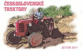 Ceduľa Československé Traktory - Zetor 2011