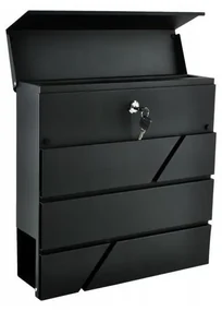 HADEX Poštovná schránka 36,7x37 cm antracit HD0329