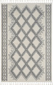 Kusový koberec Moroccan Delight weiß, 190x240, čiernobiela, obývacia izba, My Flair