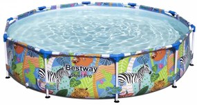 Bestway Rámový bazén 10FT 305 x 66 cm Sea Life BESTWAY 56985