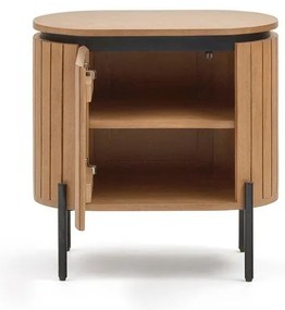 Nočný stolík z mangového dreva Licia - Kave Home