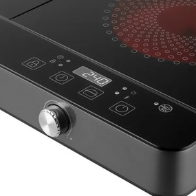 Sencor - Dvojzónový indukční varič s LCD displejom 3400W/230V